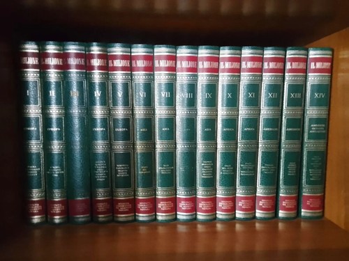 Milione enciclopedia di - milione,