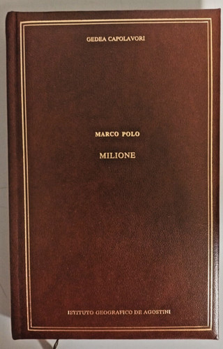 Marco polo milione - il,