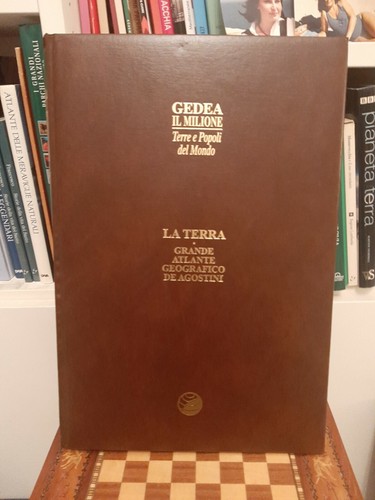 Terra grande atlante - terra,