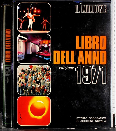 Libro dell anno edizione - dell'anno,