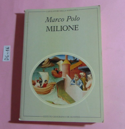 Libro marco polo - libro, milione