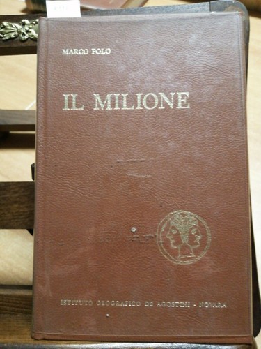 Marco polo milione de - -,