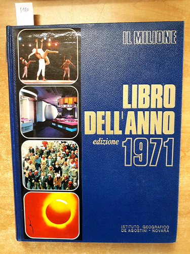 Libro dell anno 1971 - dell,