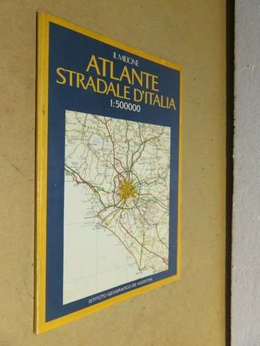 Atlante stradale italia - atlante,