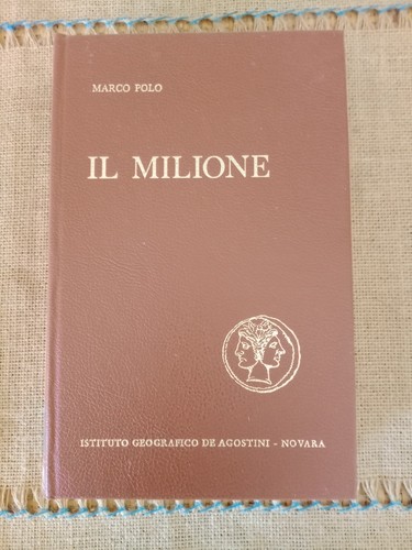Marco polo milione de - marco,