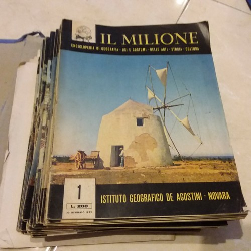 Primi numeri milione - il,