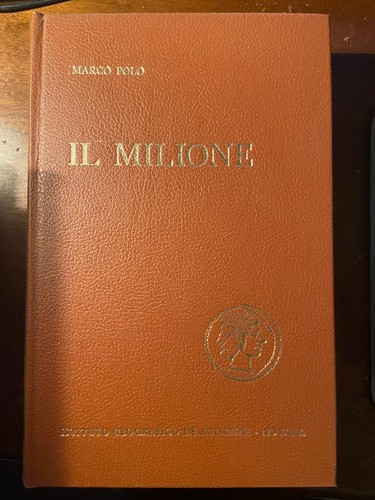 Marco polo milione - -, il