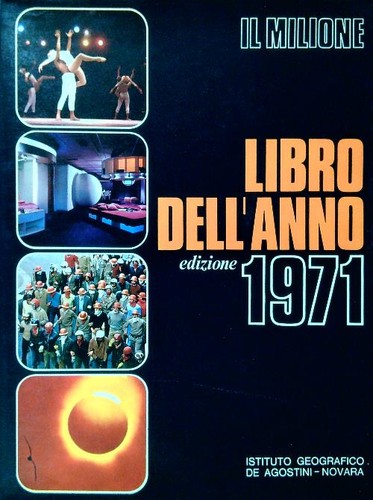 Libro dell anno edizione - dell'anno, 1971