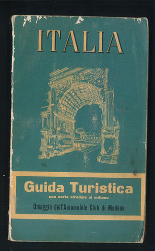 Guida turistica italia aci - turistica,