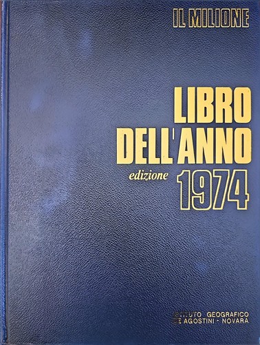 Milione libro dell anno - -, dell'anno