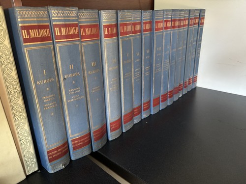 Enciclopedia milione 15 - enciclopedia, in