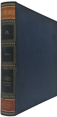 Enciclopedia milione volume - milione,