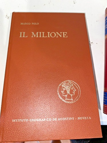 Marco polo milione de - milione.,