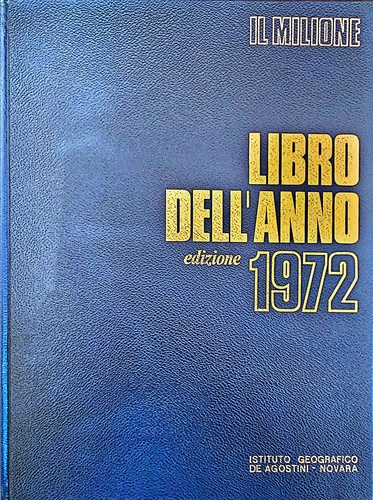 Milione libro dell anno - -,