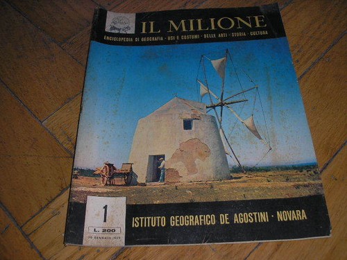 Milione fascicolo anno 1 - fascicolo,