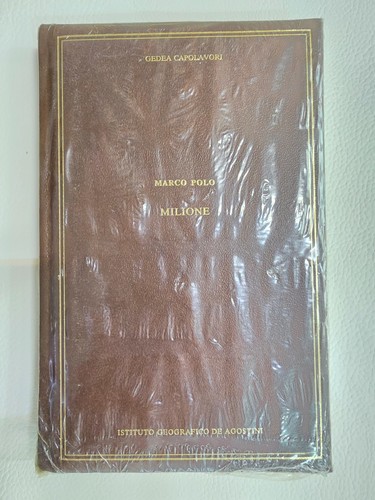 Libro marco polo - polo, milione-gedea