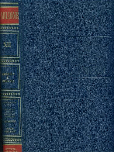 Milione xii america - xii,