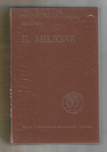 Marco polo milione de - marco,