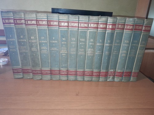 Enciclopedia milione de - milione,