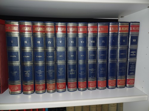 Enciclopedia milione 12 - enciclopedia-il, milione-12