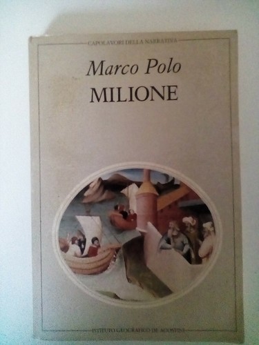 Milione romanzo marco - milione., polo