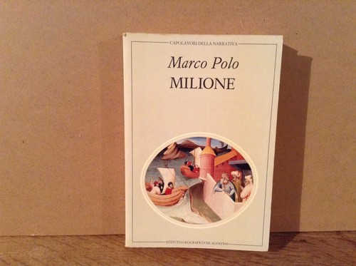 Marco polo milione de - polo,